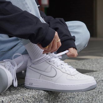 Nike Air Force 1 Low 'White Wolf Grey'