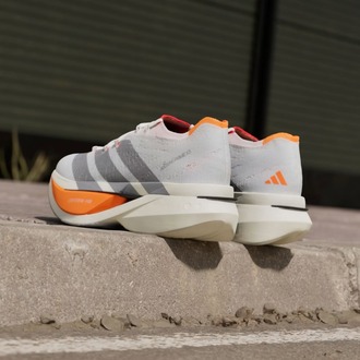Adizero Prime X3 Strung Grey Orange