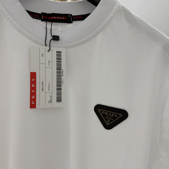Prada Beyaz Premium Erkek Tişört