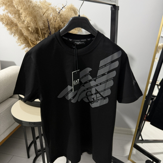 Siyah Armani Premium Tişört 