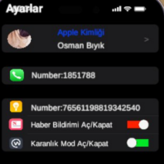 Well ÖzelTelefonNumarası