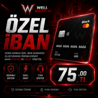 Well Özel Iban