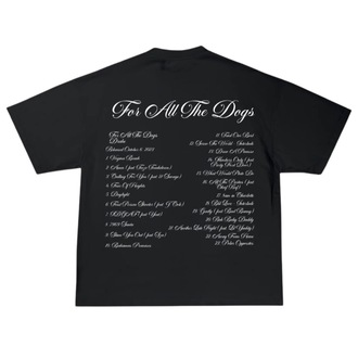 Drake For All The Dogs Tshirt