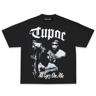 Tupac All Eyez On Me Tshirt