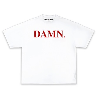 Damn. Tshirt White