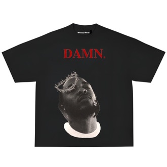 Kendrick Lamar Tshirt Black