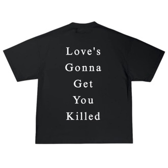 Kendrick Lamar Tshirt Black