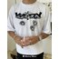 Wezzy Bullet Impact White Tshirt