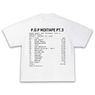 P.O.P Mixtape Pt.3 Tshirt