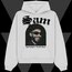 Şam Beyaz Hoodie