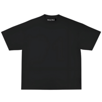 Basic Siyah Tshirt