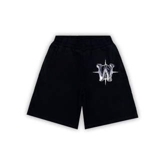 “W” Chrome Shorts