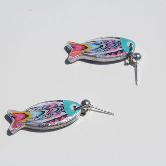 Fish Earrings 