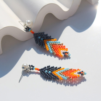 Bead Earring 