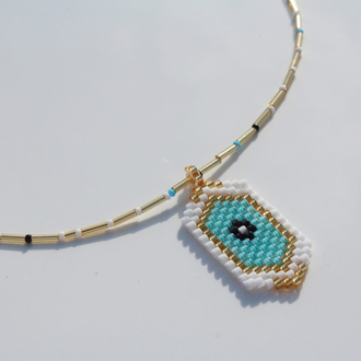 Bead Necklace 