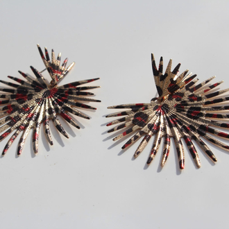 Leopar Küpe