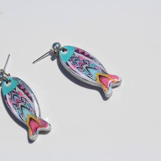 Fish Earrings 