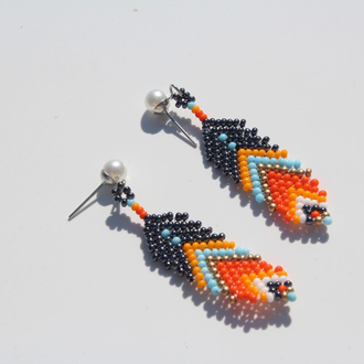 Bead Earring 