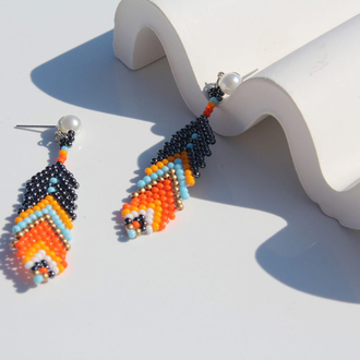 Bead Earring 