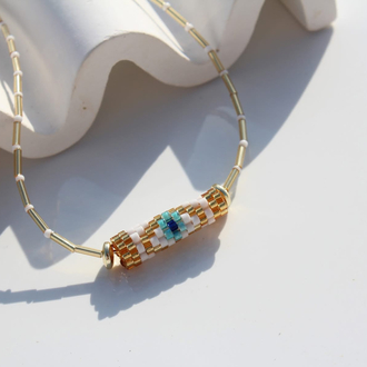 Bead Necklace 