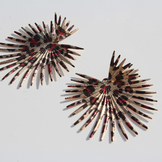 Leopar Küpe