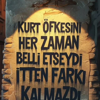 Sözlü poster