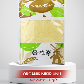 ORGANİK MISIR UNU 500 GR