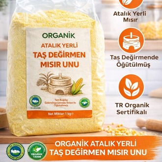 ORGANİK MISIR UNU 1 KG