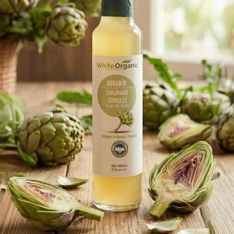 ORGANİK ENGİNAR SİRKESİ 250 ML