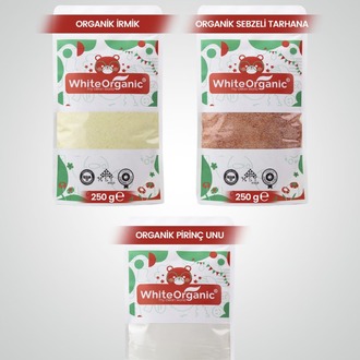 ORGANİK EK GIDA SETİ