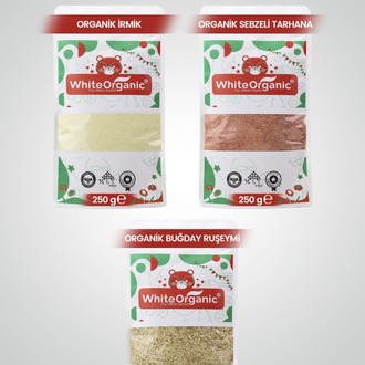 ORGANİK EK GIDA SETİ