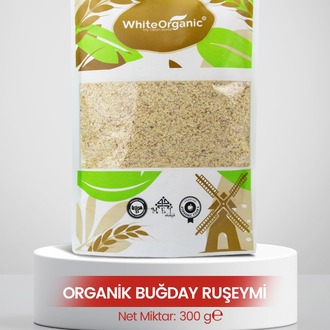 ORGANİK BUĞDAY RUŞEYM 300 GR