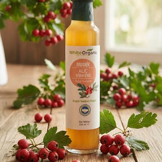 ORGANİK ALIÇ SİRKESİ 250ML