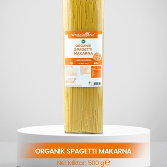 ORGANİK SPAGETTİ MAKARNA 500 GR