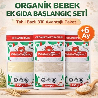 ORGANİK  EK GIDA BAŞLANGIÇ SETİ 