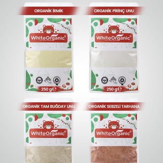 ORGANİK EK GIDA SETİ