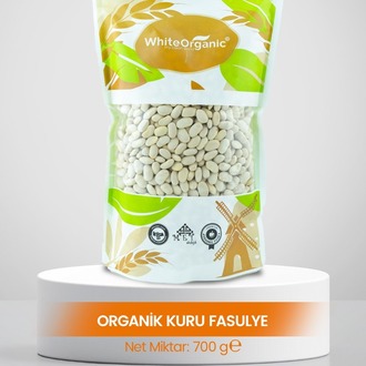 ORGANİK KURUFASULYE 700 GR