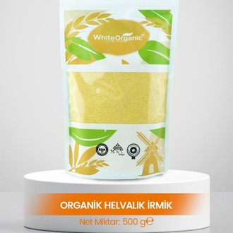 ORGANİK HELVALIK İRMİK 500 GR