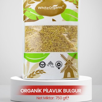 ORGANİK PİLAVLIK BULGUR 750 GR