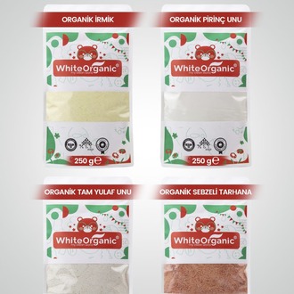 ORGANİK EK GIDA SETİ