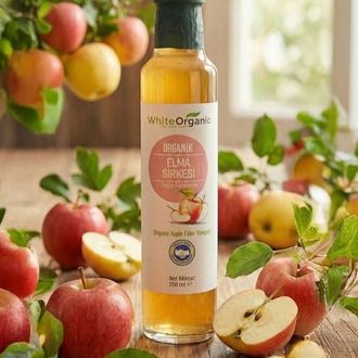 ORGANİK ELMA SİRKESİ 250 ML