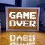 Game Over tabela
