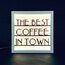 The Best Coffee In Town