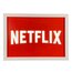 Netflix ışıklı tabela