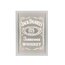 Beyaz Jack Daniels reklam tabelası
