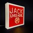 Jack lives here