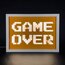 Game Over tabela