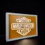 Harley Davidson ışıklı tabela