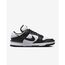 DUNK LOW TWIST Black & White