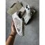 Golden Goose “Beyaz Açık Kahve Simli”